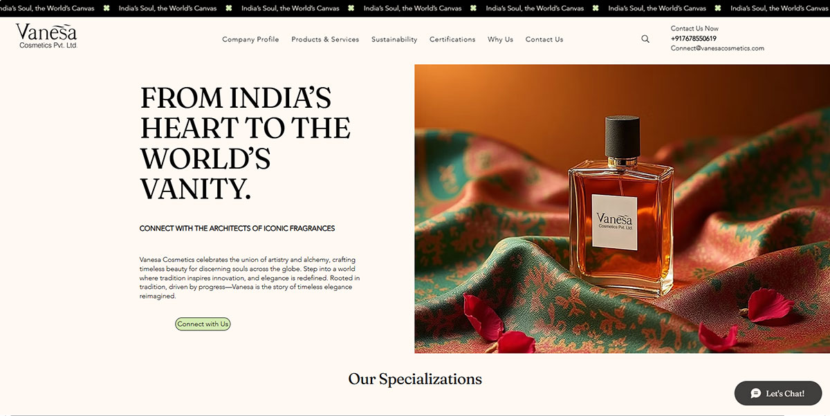 Private Label Cosmetics Manufacturers in India